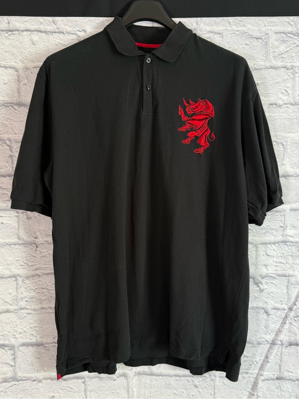 Y2K Ecko Unltd Rhinoceros Logo Polo 4X
